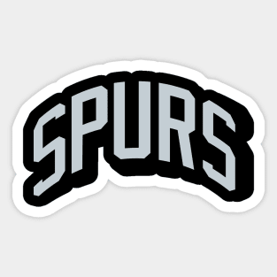 Spurs Sticker